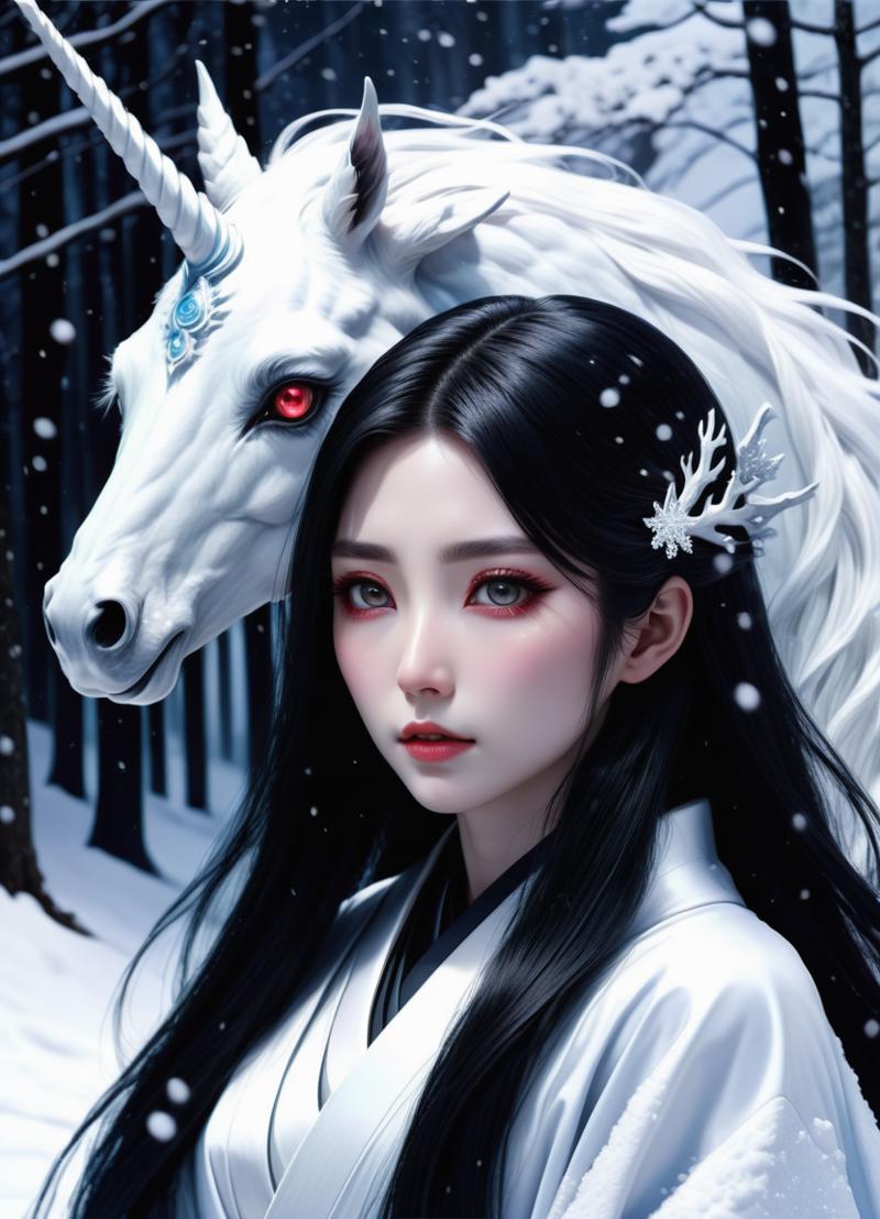 00251-[number]-555987739-hyper detailed masterpiece, dynamic, awesome quality,unicorn, japanese snow spirit, female, cold ethereal beauty, burial robe, l.png